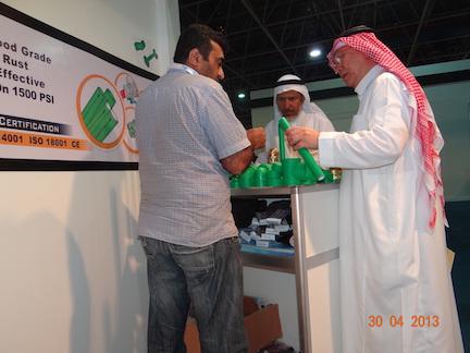 Exhibition at Jeddah Saudi Arabia April 30 to May 02, 2013