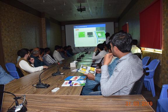 Interactive Session held on March 31, 2019