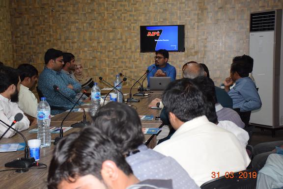 Interactive Session held on March 31, 2019